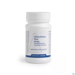 Methylfolate Plus 800mcg Comp 120