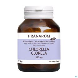 Microalgues Chorella Comprimés 150x500mg Pranarom