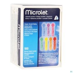 Microlet 2 Colour Lancets 82224638 Bayer