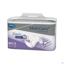 Molicare Premium Elastic 8 Gouttes Small 26 Langes