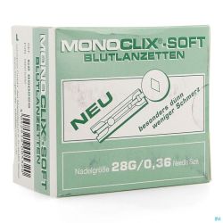 Moniclix Soft Lancet 28g 1