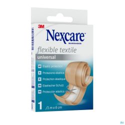 Nexcare 3m Flexible Textile Universal Rol 1mx6cm