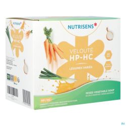 Nutrisens Veloute Hp/hc Legumes Var 4x80