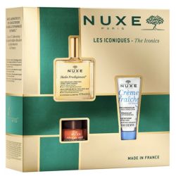 Nuxe Coffret de Noel Les Iconiques 3 Produits Prix Permanent