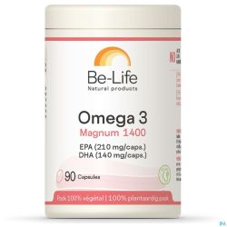 Omega 3 Magnum 1400 90 Gélules