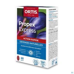 Ortis Propex Express 45 Comprimés
