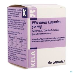 Pea Derm 50mg Gélules 60