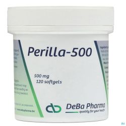 Perilla 500 Deba 120 Softgels