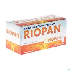 Riopan Gel 20 Sachets 10 Ml