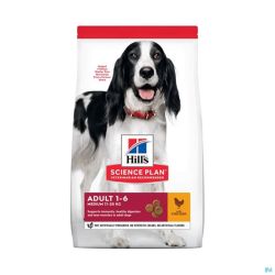 Science Plan Canine Adult Medium Chicken 14kg