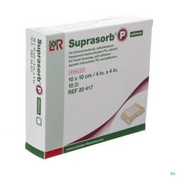 Suprasorb P 10x10cm Pu Wcl 20417 10 St