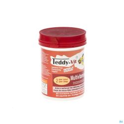 Teddy-vit Multivitamines 50 Oursons