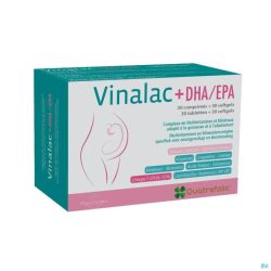 Vinalac Dha/epa Gélules 30 + 30