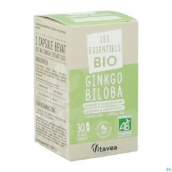 Vitavea Ginko Biloba Bio Caps 30