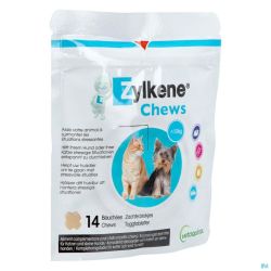 Zylkene Petit Chiens <10kg Bouches 14x1,5g