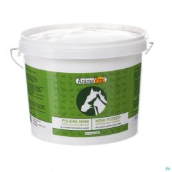 Animavital Msm Poudre 2,5kg