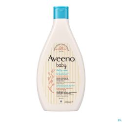 Aveeno Baby Daily Care Bain&gel Nett. Doux 400ml