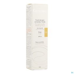 Avène Couvrance Fond de Teint Correct. Fluide 2,5 Beige 30ml