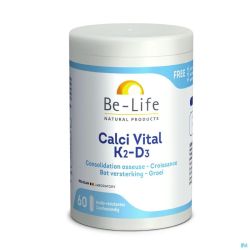 Calci Vital K2 D3 Be Life Caps 60