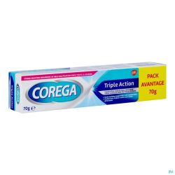 Corega Triple Action Crème Adhesive 70g
