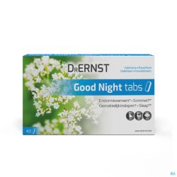 Dr Ernst Good Night tabs 42 Comprimés