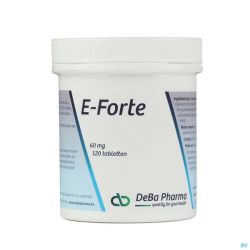 E-forte Deba 120 Comprimés 60 Mg