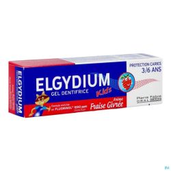 Elgydium Kids Fraise Givree 50ml