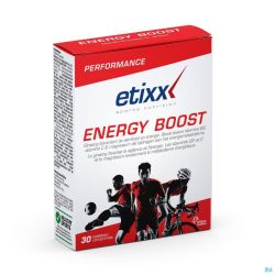 Etixx Energy Booster Guarana 30 Comprimés