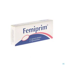 Femiprim 12 Comprimés Vag 250 Mg