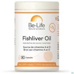 Fishliver Oil 90 Gélules.