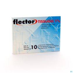 Flector Tissugel 10 Compr