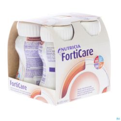Forticare Pêche-gingembre 4x125 Ml