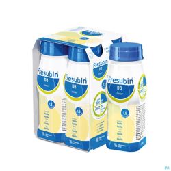 Fresubin Db Drink Vanille 4x200 Ml