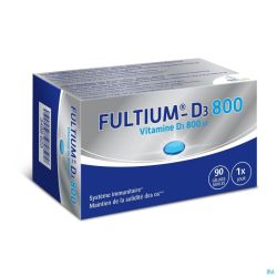 Fultium D3 800 Gélules Molles 90