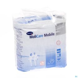 Hartmann Molicare Mobile Nr2 915832/0 14 Pièces