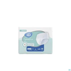 Id Sensitive Pants Extra Plus l 14