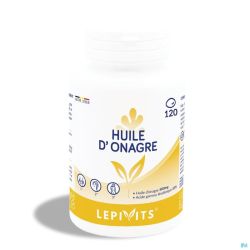 Lepivits Huile Onagre 500mg 120 Gélules