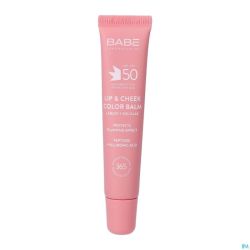 Lip&cheek Spf50 Color Balm Pink 20ml