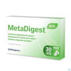 Metadigest Keto Gélules 30 Metagenics