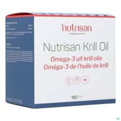 Nutrisan Krill Oil Licaps 180