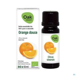 Oak Huile Essentielle d'Orange Douce 10ml Bio