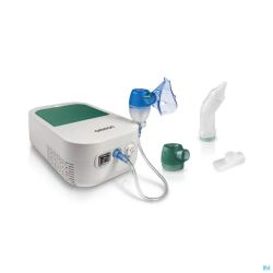 Omron Duobaby Compresseur Nebuliseur + Aspir.nasal