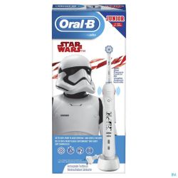 Oral B Kids D501 Smart Junior Star Wars Brosse à Dents Electrique