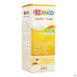 Pediakid Appétit - Tonus Sirop 125 Ml