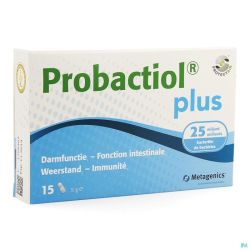 Probactiol Plus Protectair Metagenics 15 Gélules