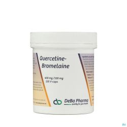 Quercitin Bromelaine Deba 120 Comprimés 400 M