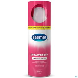 Sasmar Strawberry Pump Gel 60ml