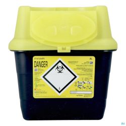 Sharpsafe Container Aiguilles 3l 4145