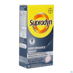 Supradyn Performance Boost Comprimés Effervescents30