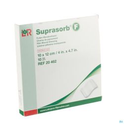 Suprasorb F 10x12cm 20462 10 Pièce